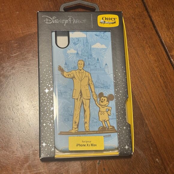 Walt Mickey Partners Castle OTTERBOX Disney XS Max iPhone Case Park Main Street - Picture 1 of 5